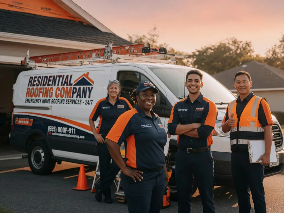 Emergency Roof Repair company in Mildred, PA